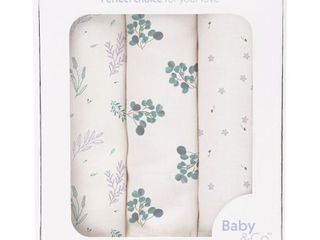 Baby & Co. Nursing Cloth 30  x 30x (3 pcs) Online now