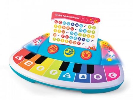 Hap-P-Kid Little Learner Magic Touch Piano (12m+) Fashion