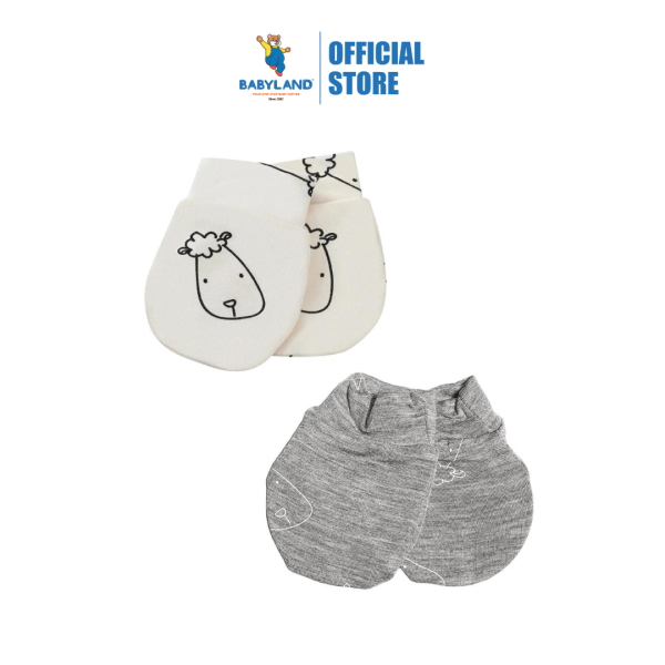 Baa Baa Sheepz Mittens Sweet Dreams Baa Baa + Grey Set 2 Pairs For Sale