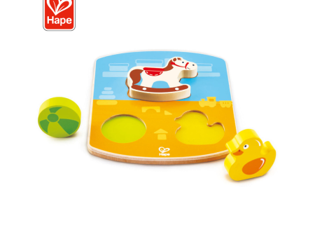 Hape 1452 Chunky Toy Puzzle (12m+) For Sale