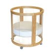 [Pre-Order] Babyhood Sova Cot 5-in-1 Clear Online