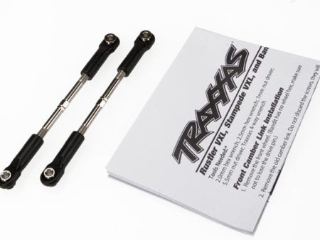 TOE LINKS 61MM STAMPEDE Turnbuckles, toe link, 61mm (96mm center to center) (2) (assembled with rod ends and hollow balls) (fits Stampede®) Hot on Sale