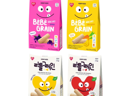 KEMY Kids (Bebe Grain & Little Grain) (12m+) (40g) on Sale