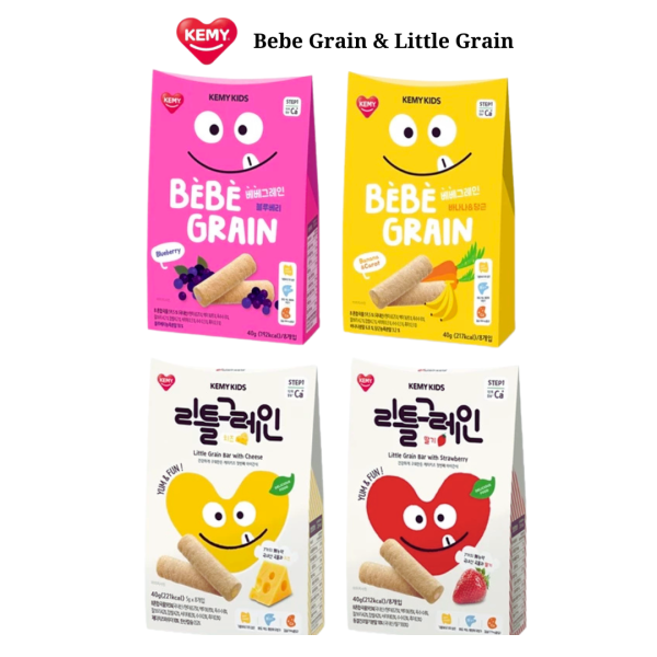 KEMY Kids (Bebe Grain & Little Grain) (12m+) (40g) on Sale