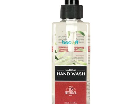 Bacoff Natural Hand Wash (300ml) For Cheap