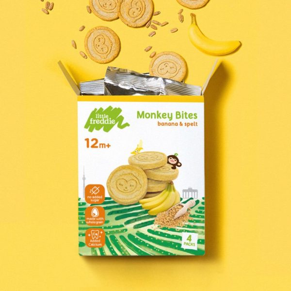 Little Freddie Biscuits – Banana & Spelt Biscuits - 12M+ Online Sale