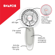 Snapkis 3-In-1 Rechargeable Fan, Light & Powerbank Online Hot Sale