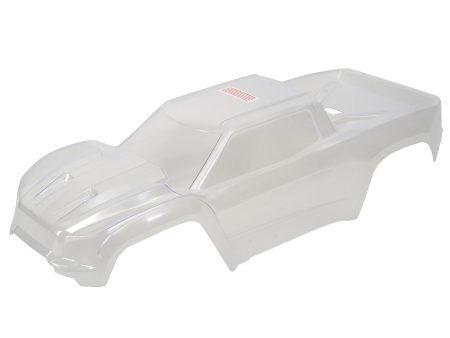 X-Maxx Monster Truck Body (Clear) Discount