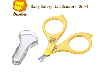 Simba Baby Safety Nail Scissors (0m+) Online Hot Sale