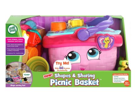 LeapFrog Shapes & Sharing Picnic Basket 6m+ Online now