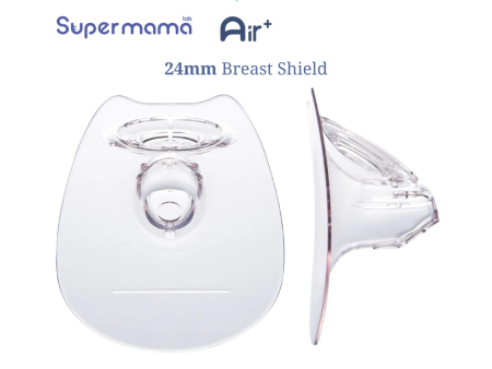 SuperMama Air Plus Pump Accessory - Breast Shield (24mm) Online now