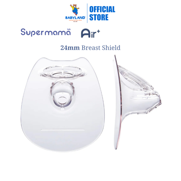 SuperMama Air Plus Pump Accessory - Breast Shield (24mm) Online now