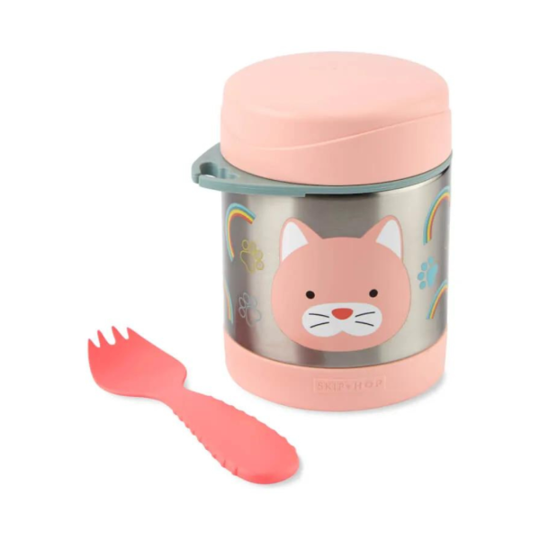 Skip Hop Zoo Insulated Food Jar - 325ml Online now