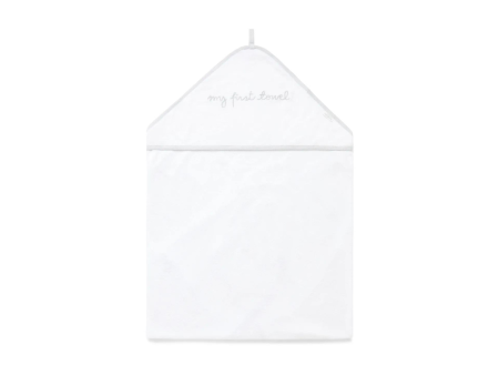 Purebaby Organic Cotton Towel - My First Towel Online Hot Sale