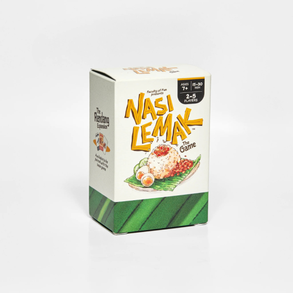 The Nurts Nasi Lemak The Game (Base & Expansion Pack) 2 in 1 Hot on Sale