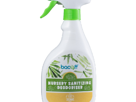 Bacoff Natural Nursery Sanitizing Deodorizer (500ml) on Sale