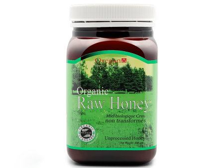 Oregan Organic Raw Honey 500g Fashion