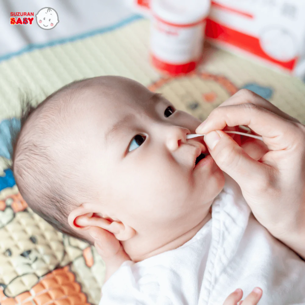 Suzuran Baby Cotton Swab 180pcs For Discount