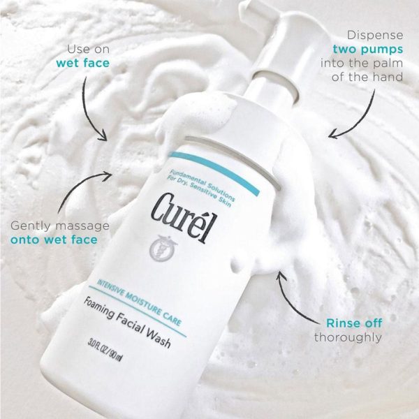 Curel Intensive Moisture Care Foaming Facial Wash 150ml Online Sale