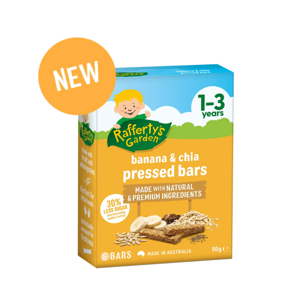 Rafferty s Garden Pressed Snack Bars 90g (12m+) Online now