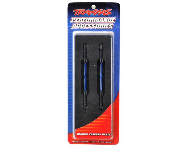 61mm Aluminum Toe Link Turnbuckle Set (Blue) (2) Online Sale