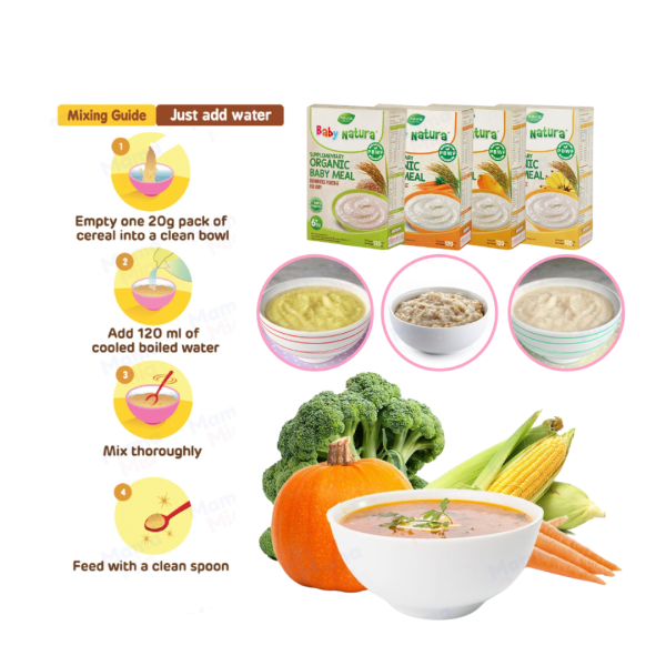 Baby Natura Organic Brown Rice Porridge (6M+) (8M+) For Cheap