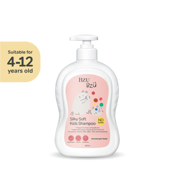 BZU BZU Silky Soft Kids Shampoo (600ml) Fashion