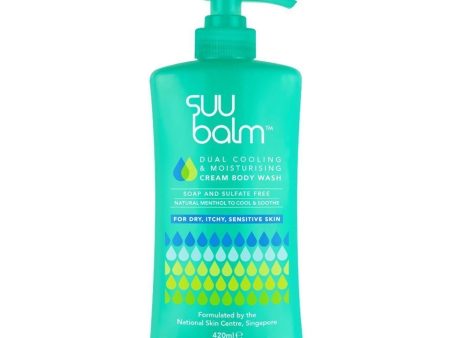 Suu Balm™ Dual Cooling & Moisturising Cream Body Wash (420ml 840ml) Online Hot Sale