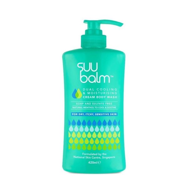 Suu Balm™ Dual Cooling & Moisturising Cream Body Wash (420ml 840ml) Online Hot Sale