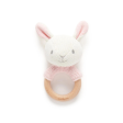 Purebaby Knitted Rabbit Rattle Pink (All Size) Online Hot Sale