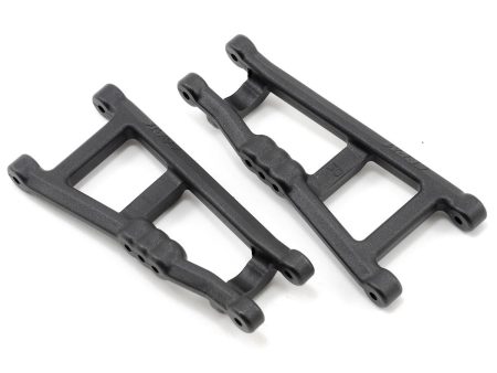 Rustler Stampede Rear A-Arms (Black) (2) on Sale