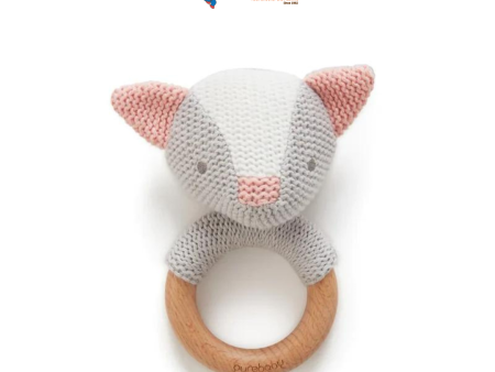 Purebaby - Organic Possum Rattle Hot on Sale