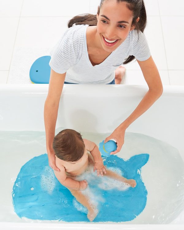 Skip Hop Moby Bath Mat - Blue Online