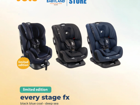 [Pre-Order] Joie Every Stage FX Car Seat (Birth to 36kg; approx. 12years) Hot on Sale