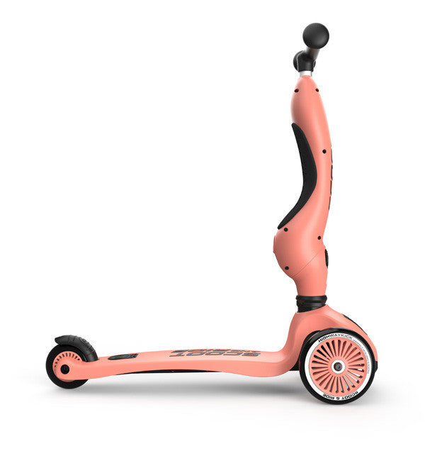 Scoot & Ride Highwaykick 1 Scooter Peach (1-5yrs) Discount