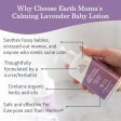 Earth Mama Calming Lavender Baby Lotion 240ml Online Hot Sale