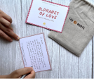 The Nurts Alpabet Affirmation Cards A6 For Kids Online now