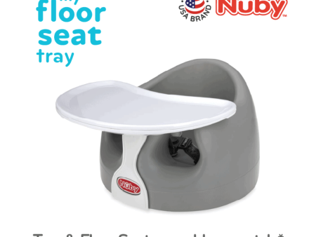 Nuby Floor Seat Tray 4m+ Sale