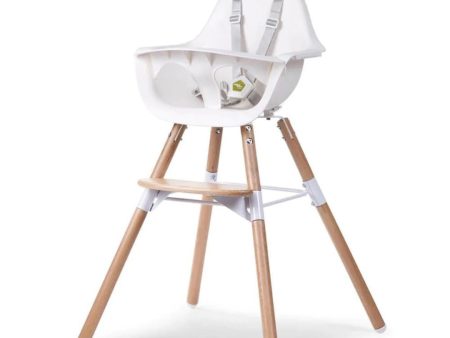 Childhome Evolu 2 High Chair Natural White Sale