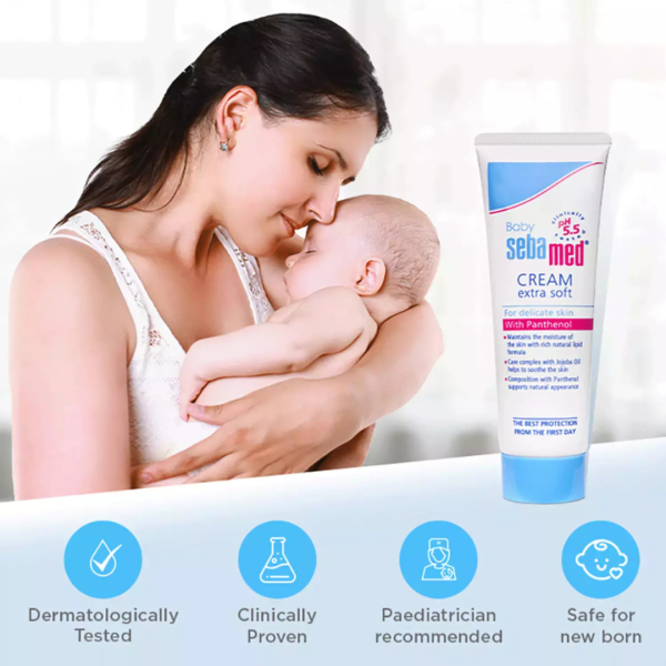 Sebamed Baby Cream Extra Soft (50ml) For Cheap