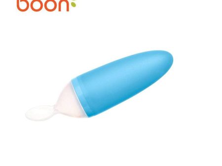 Boon Squirt Baby Food Dispensing Spoon - Blue Discount