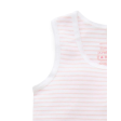 Purebaby 2 Pack Organic RIB  Singlet Bodysuit - Pale Pink Pack Online Hot Sale