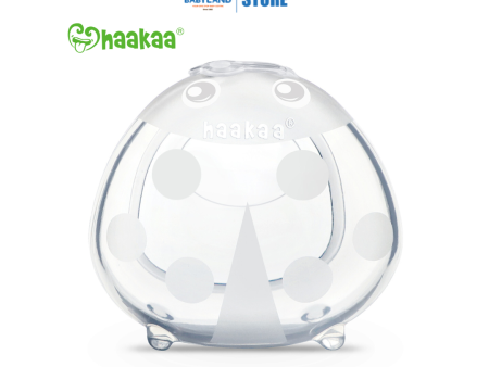 Haakaa Ladybug Silicone Breast Milk Collector (75ml) on Sale