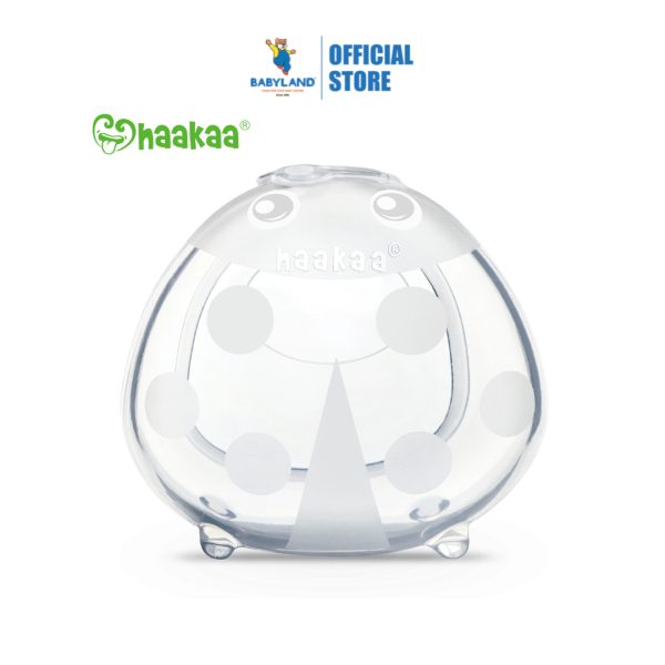 Haakaa Ladybug Silicone Breast Milk Collector (75ml) on Sale