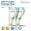 Autumnz Milk Powder Storage Bag 30 s | Food Storage Bag (Pre-sterilised Leakproof Bag) Online