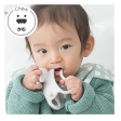 Richell Silicone Play Teether - 3m+ (Apple  Bunny  Turtle) Fashion