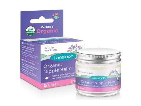 Lansinoh Organic Nipple Balm 60ml Fashion