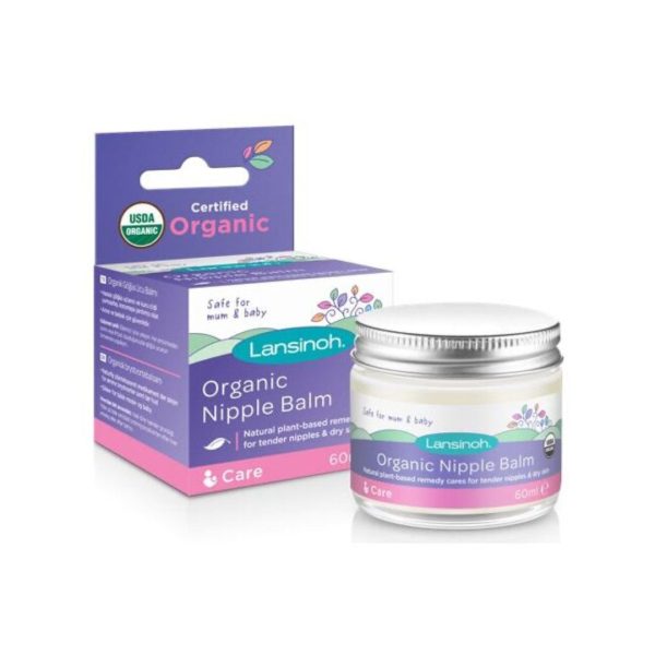 Lansinoh Organic Nipple Balm 60ml Fashion