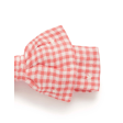 Purebaby Organic Bow Headband Gingham Star Broderie on Sale