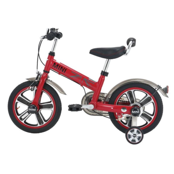 Rastar 1402 Mini Copper Ride on Bicycle 14  - Red (4-6yrs) Discount